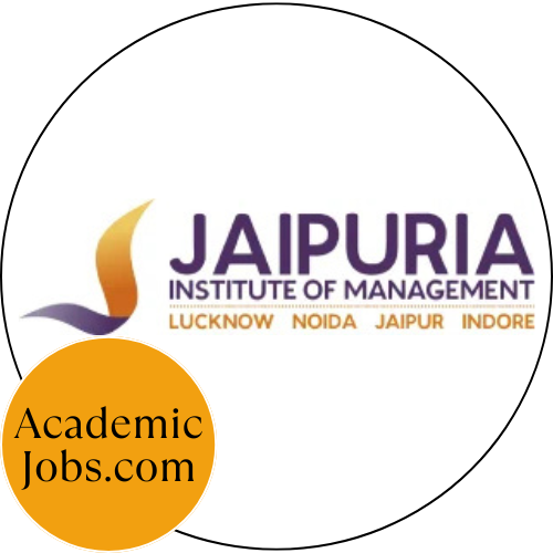 Associate Professor, Assistant Professor - Marketing Management, Strategic Management, Finance, Human Resource Management, IT, Business Analytics, AI/Machine Learning, Economics, Quantitative Techniques and Operations Research, Corporate Resource Center, Program Coordinator/Manager, Admission Counsellor, Executive Assistant to Director, Graphic Designer